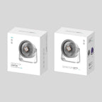 Rechargeable Multifunctional Desktop Fan 3-Speed Adjustable, 90° Rotation, Quiet Air Circulation