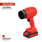 TLRX TURBO BLOWMAXX Cordless Blower – Lightweight, Powerful & Efficient