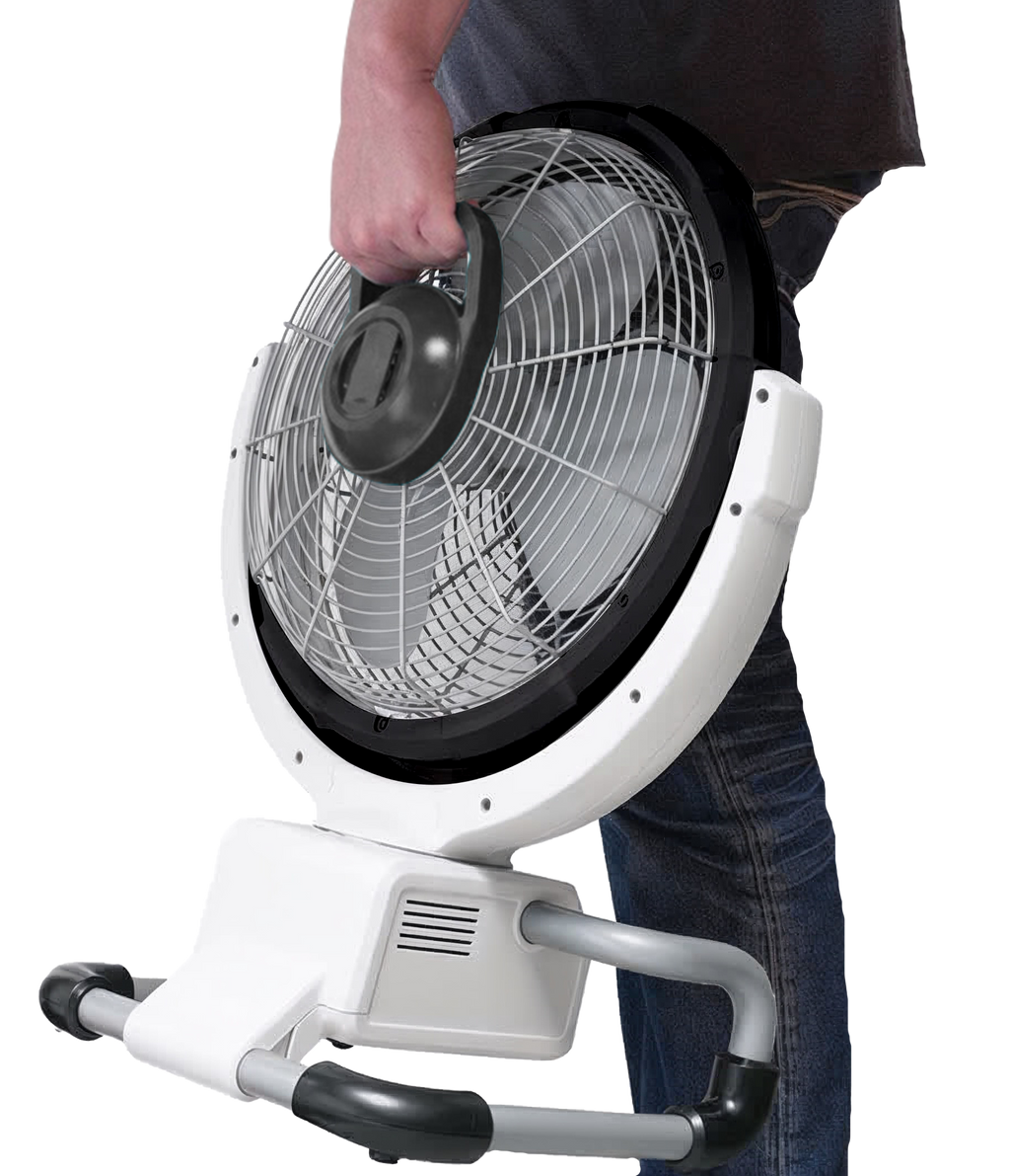 Turbo Airmaxx 40cm Cooling Fan - High Performance Portable Fan