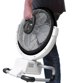 Turbo Airmaxx 40cm Cooling Fan - High Performance Portable Fan