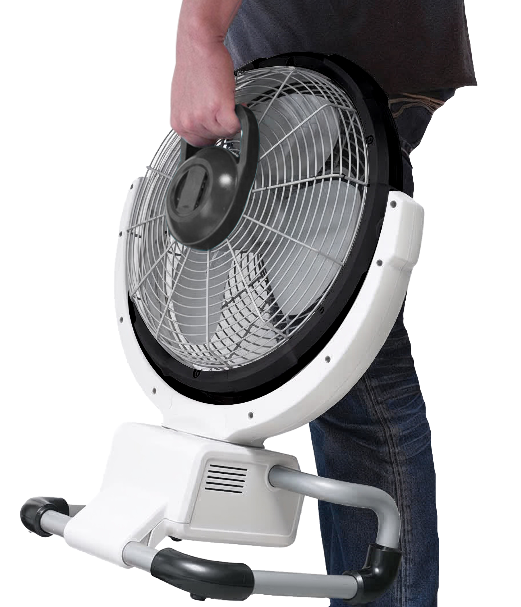 Turbo Airmaxx 40cm Cooling Fan - High Performance Portable Fan