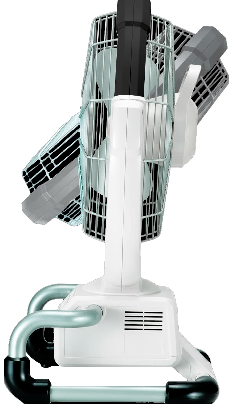 Turbo Airmaxx 40cm Cooling Fan - High Performance Portable Fan